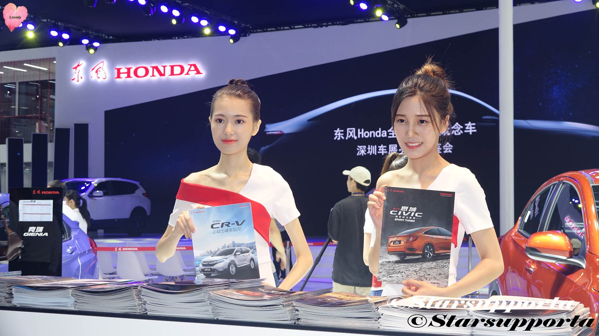 20180602-10 深港澳國際車展 - 東風Honda @ 深圳會展中心